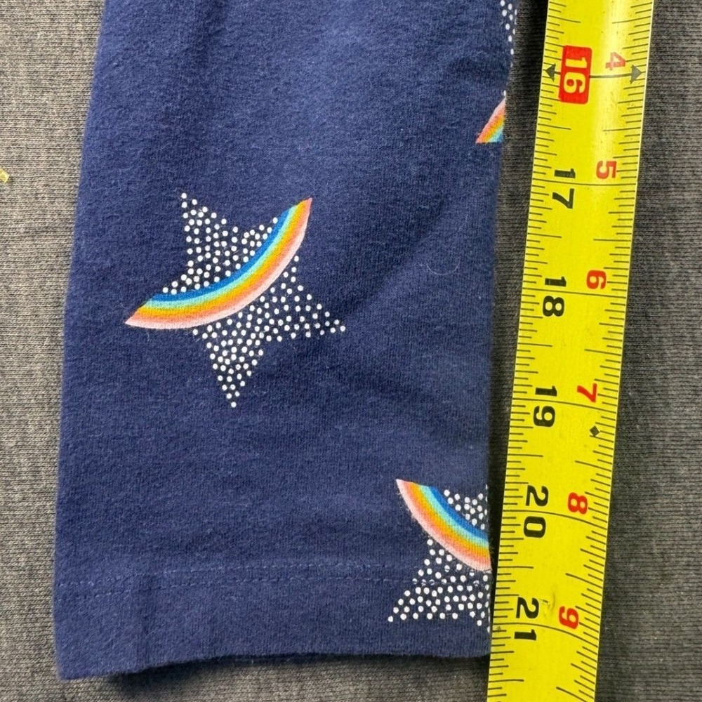 Cat & Jack Kids Girls Leggings Size M (7/8) Blue Star Print Cute Casual Pants‎ - Picture 9 of 10